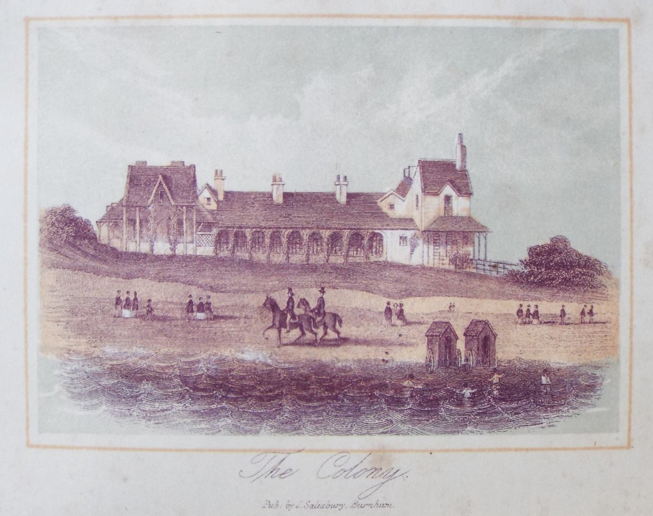 Lithograph - The Colony.
