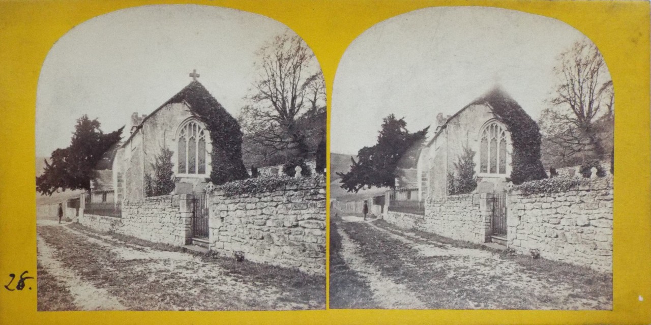 Photograph - Charlcombe Church