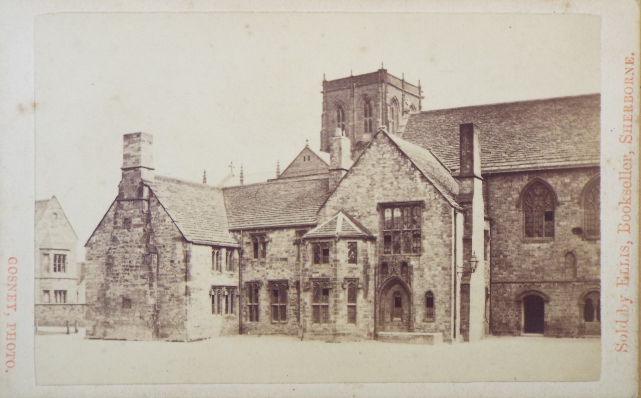 Photograph - Sherborne School