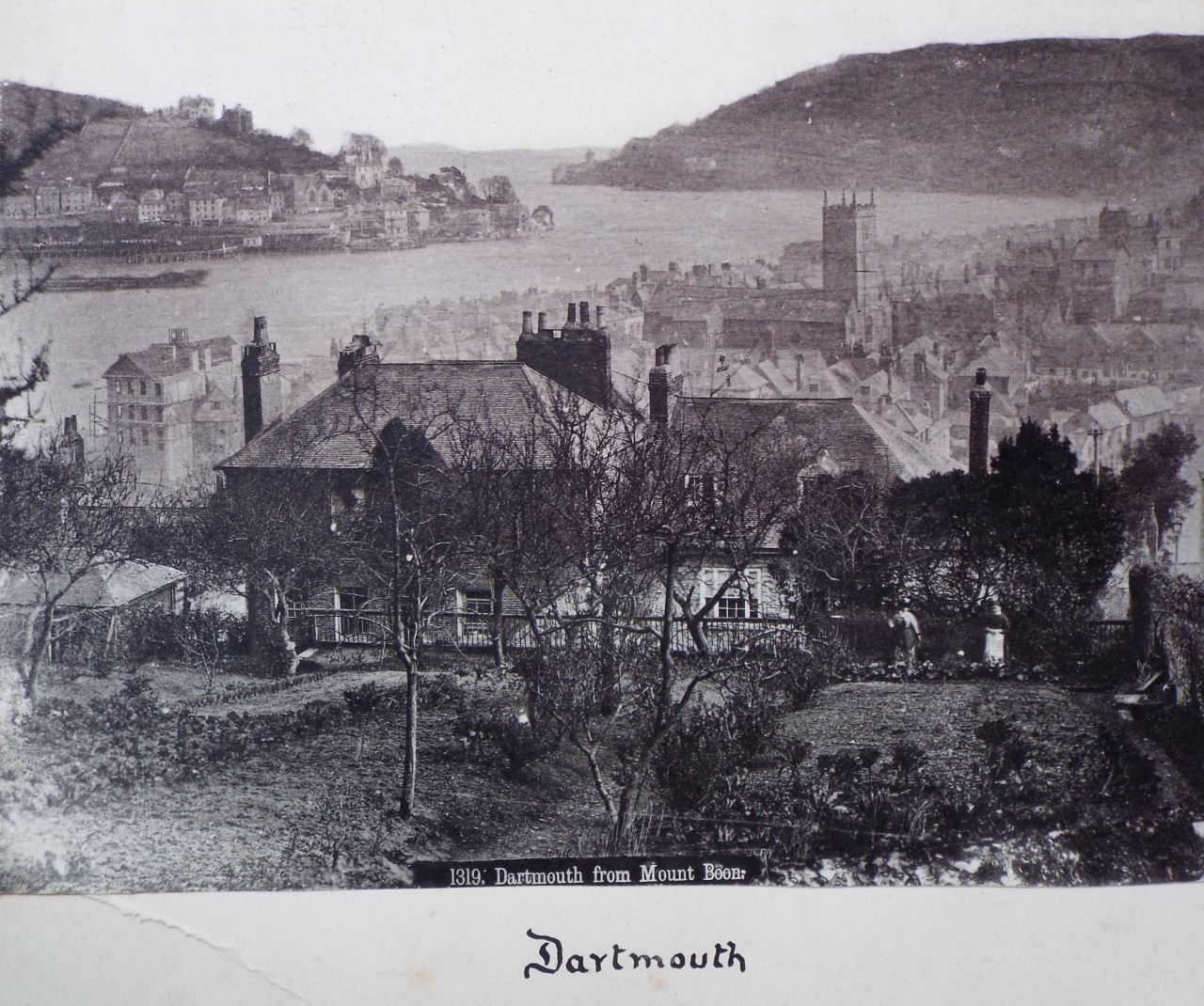Photograph - Dartmouth from Mount Boon