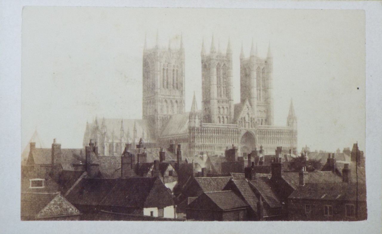 Photograph - Lincoln Cathedral