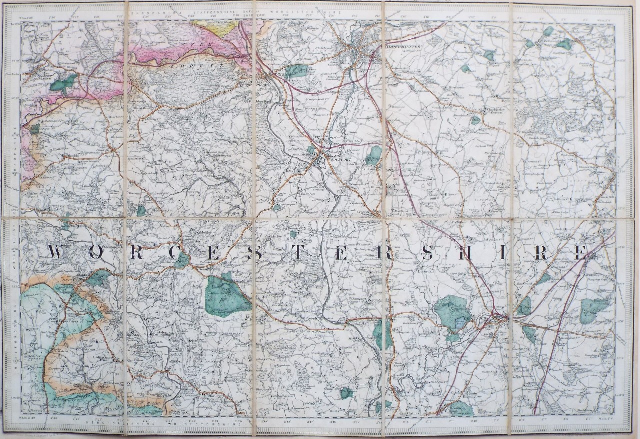 Map of 
