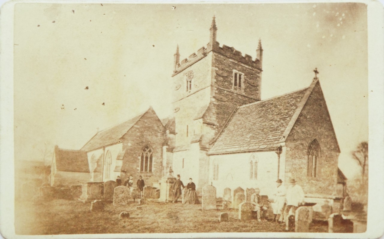 Photograph - South Cerney Church