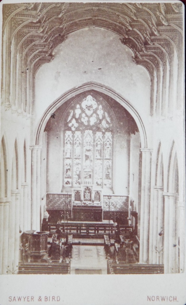 Photograph - Swaffham Church