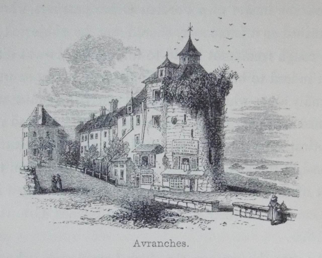 Wood - Avranches.
