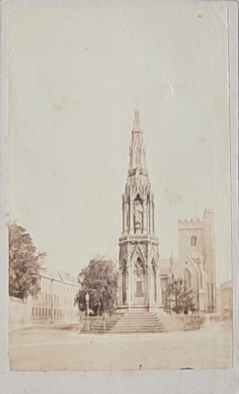 Photograph - The Martyr's Memorial, Oxford