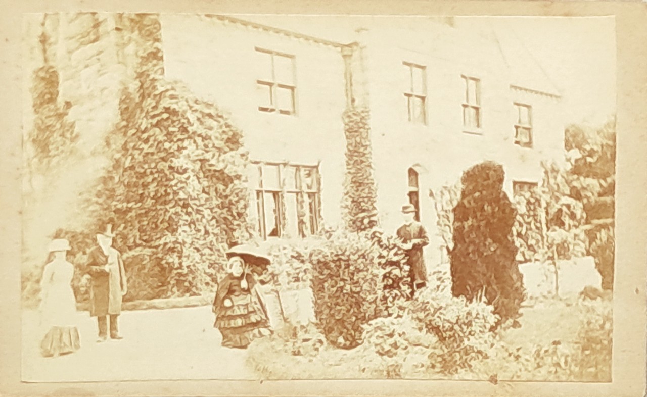 Photograph - Llanllechist Rectory
