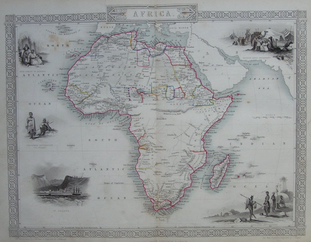 Map of Africa