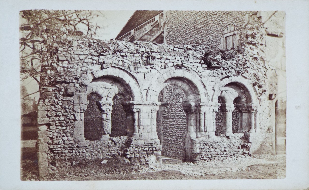 Photograph - Boxgrove Priory