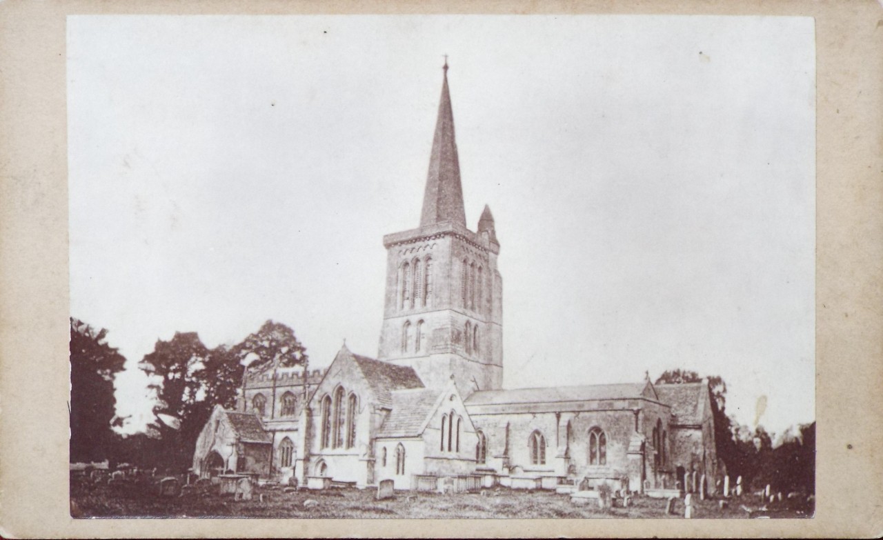Photograph - Bishops Cannings Church