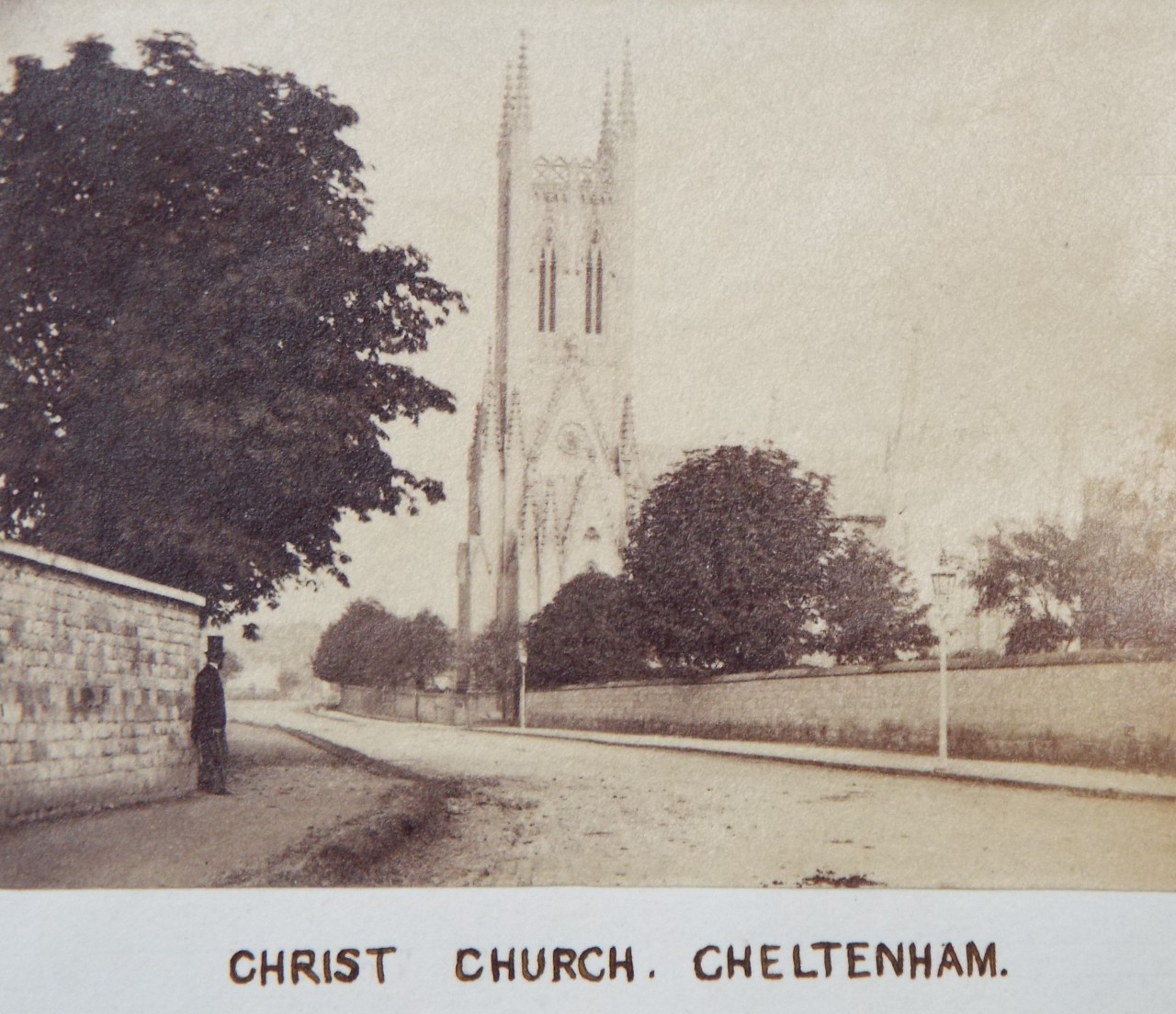 Photograph - Christ Church, Cheltenham
