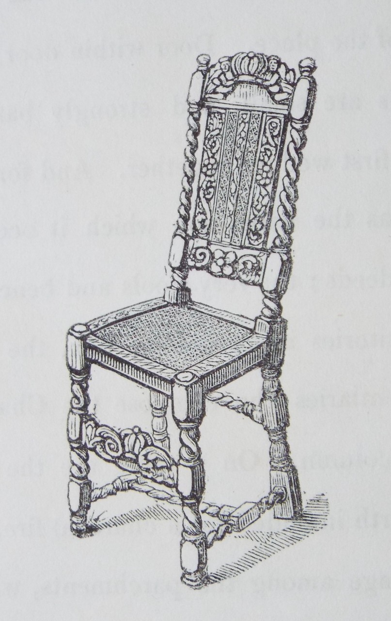 Wood - Regal Chair,  in the Close