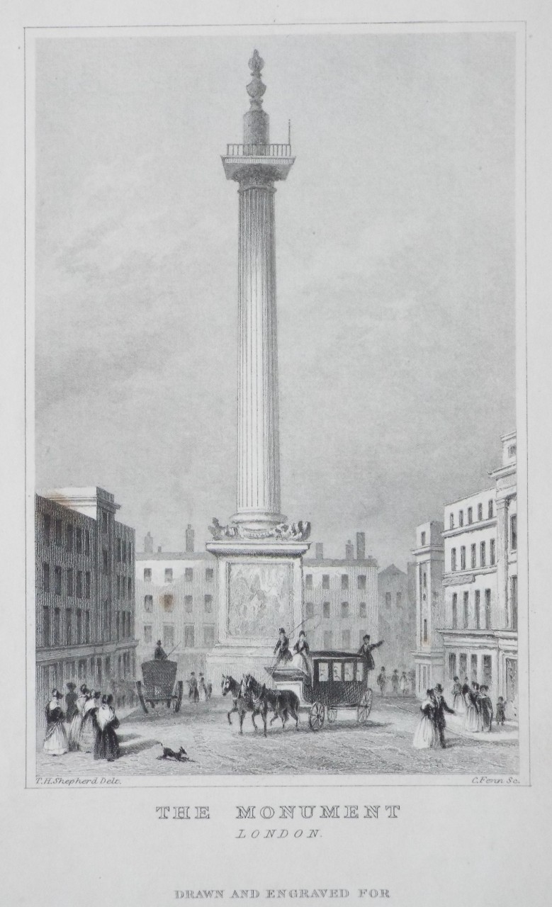 Print - The Monument London