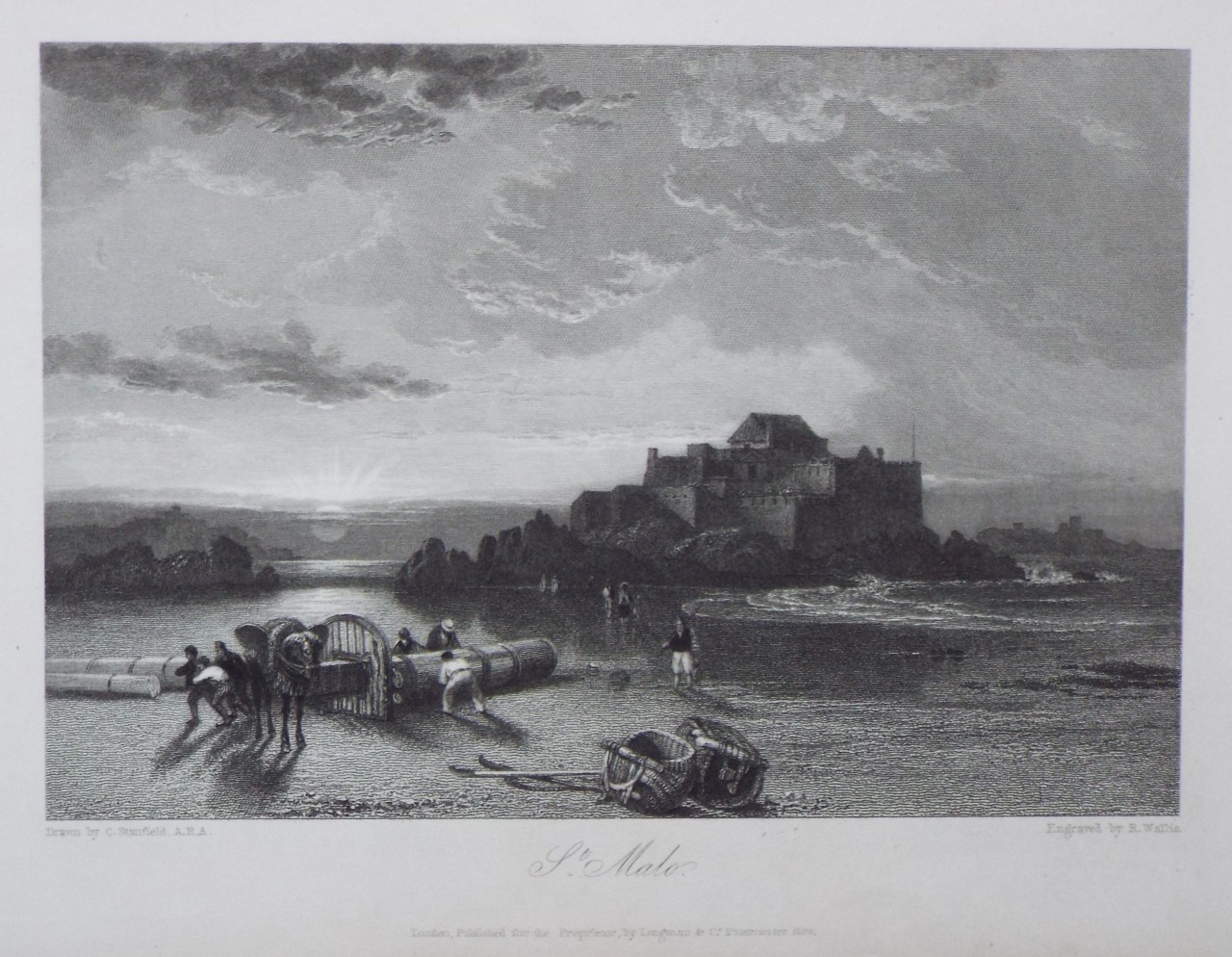 Print - St. Malo - Wallis