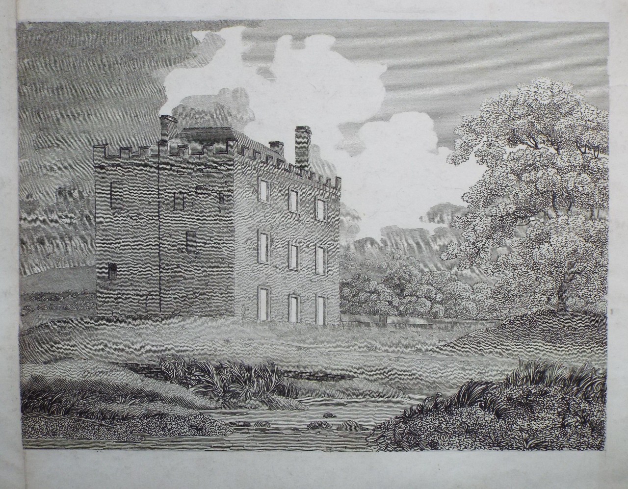 Print - (Unidentified House)