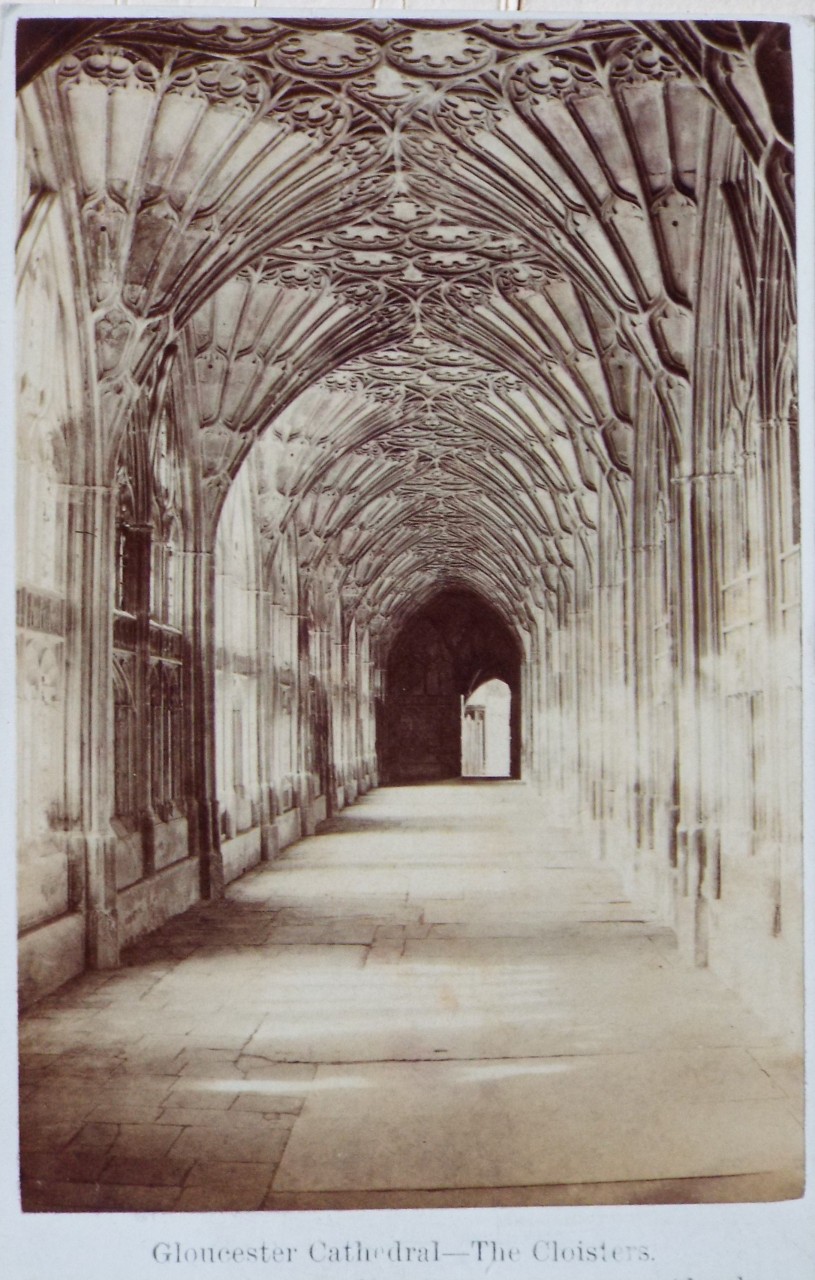 Photograph - Gloucester Cathedral Cloisters