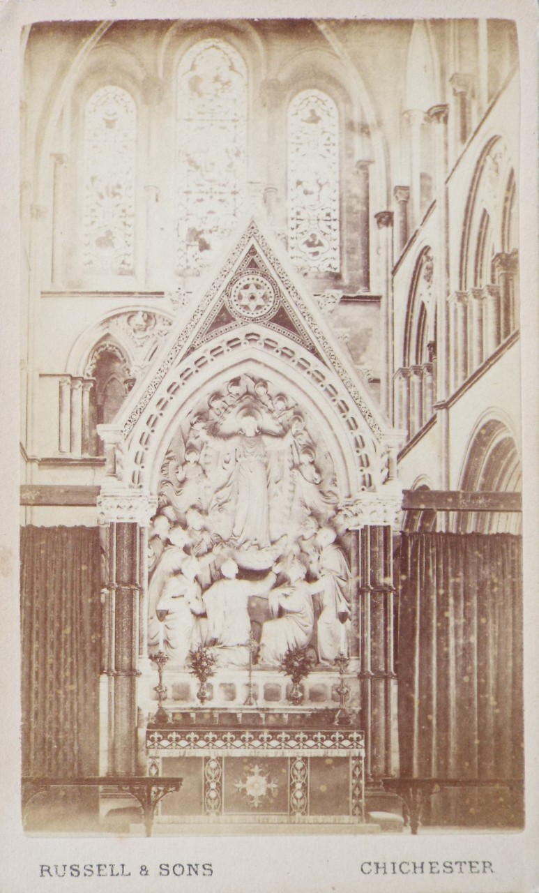 Photograph - Reredos of Chichester Cathedral