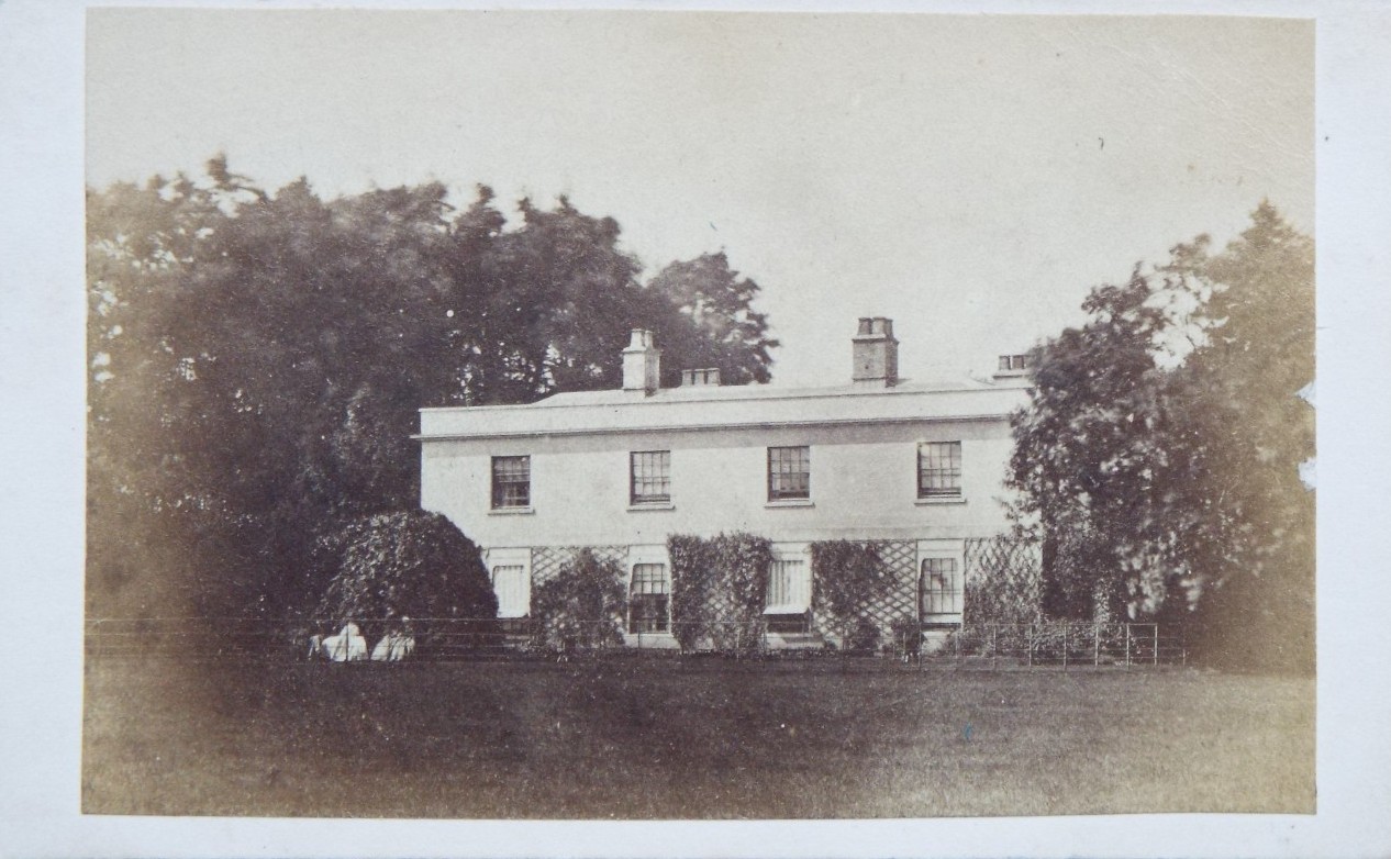 Photograph - Stourton Rectory