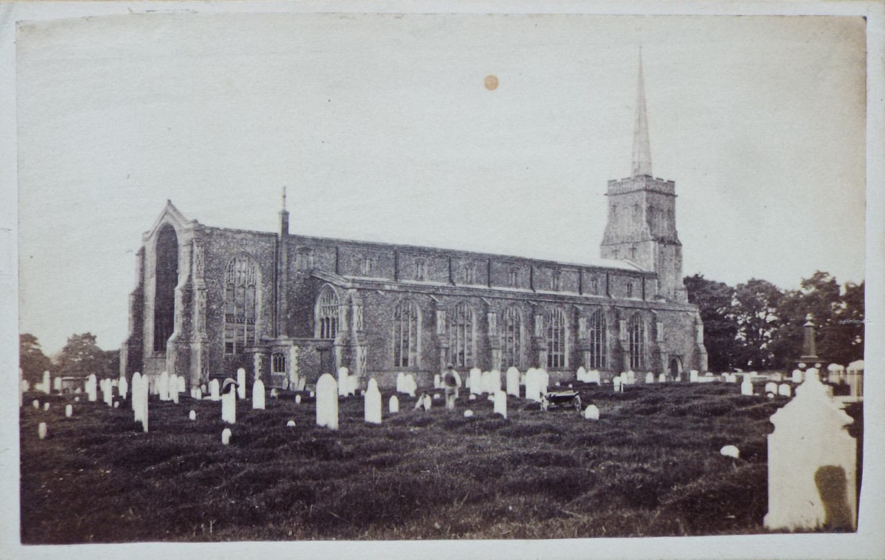 Photograph - Lowestoft Church