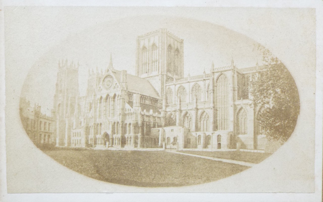 Photograph - York Minster from South East