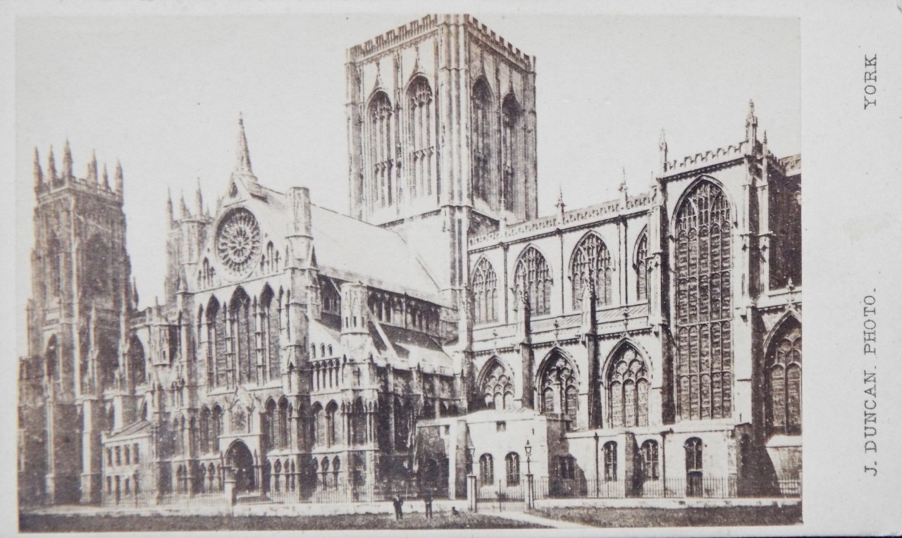 Photograph - York Minster