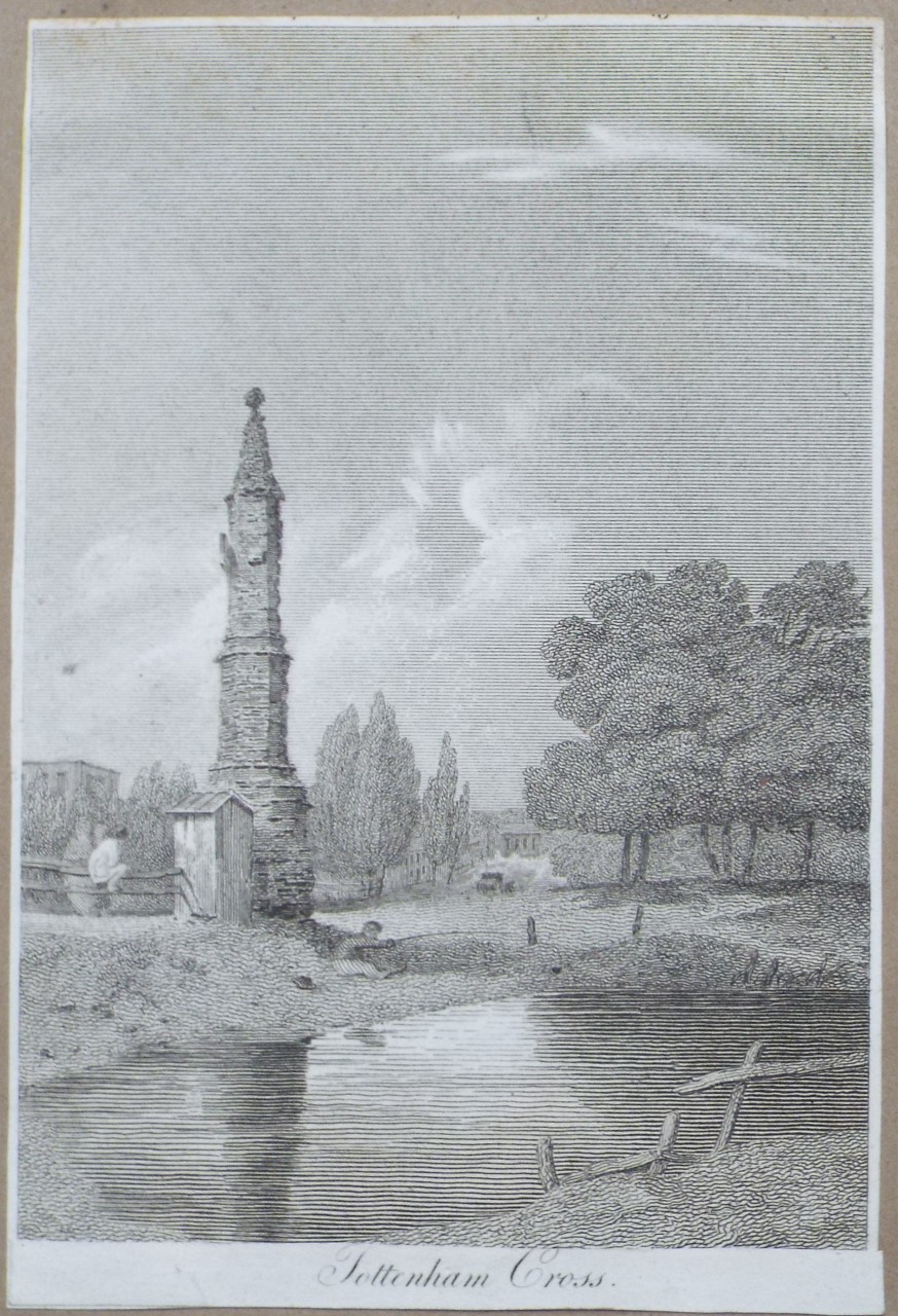 Print - Tottenham Cross.