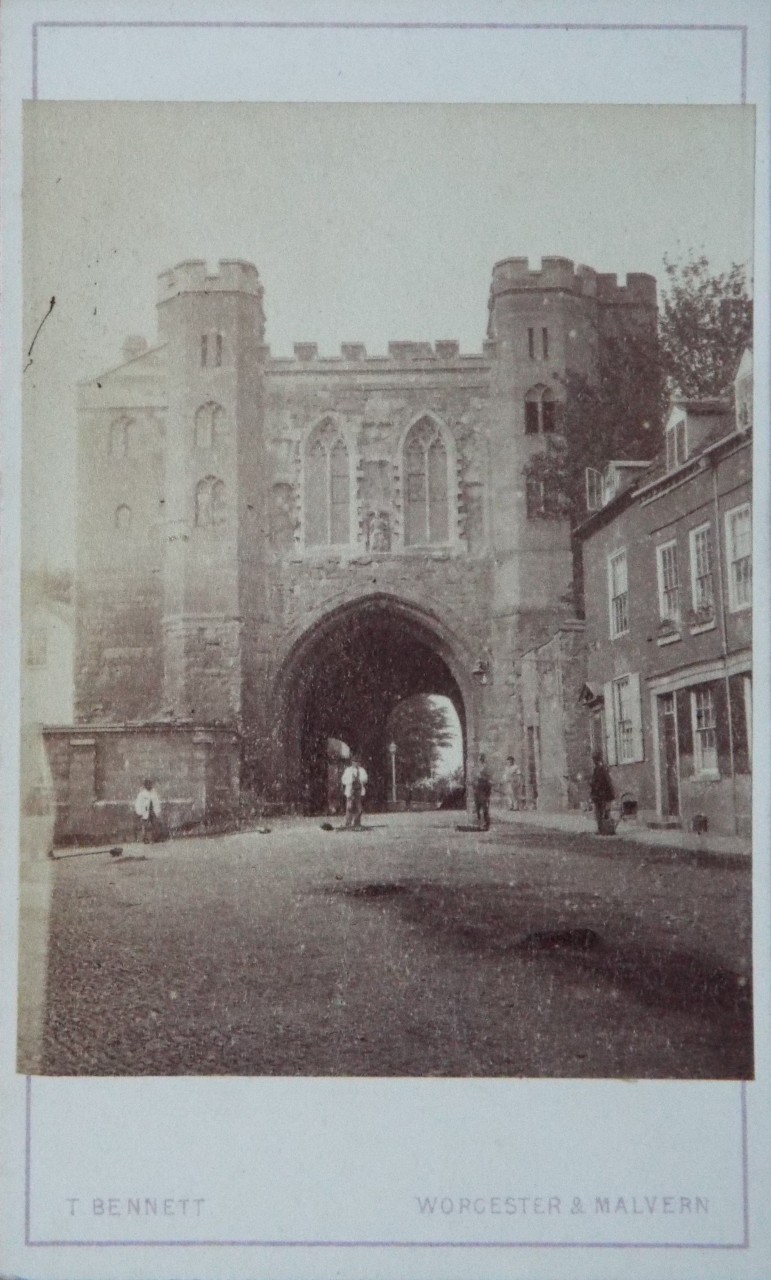 Photograph - Edgar Tower, Worcester