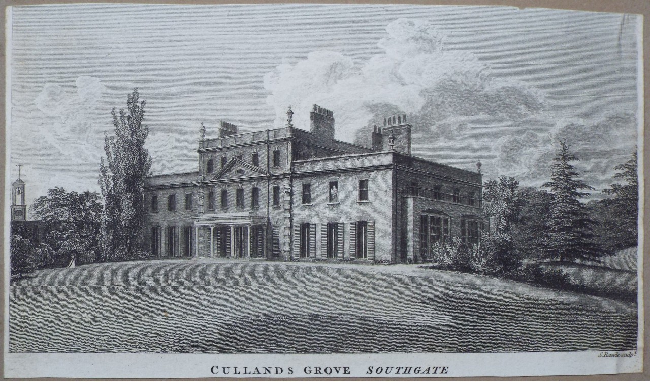 Print - Cullands Grove Southgate - Rawle