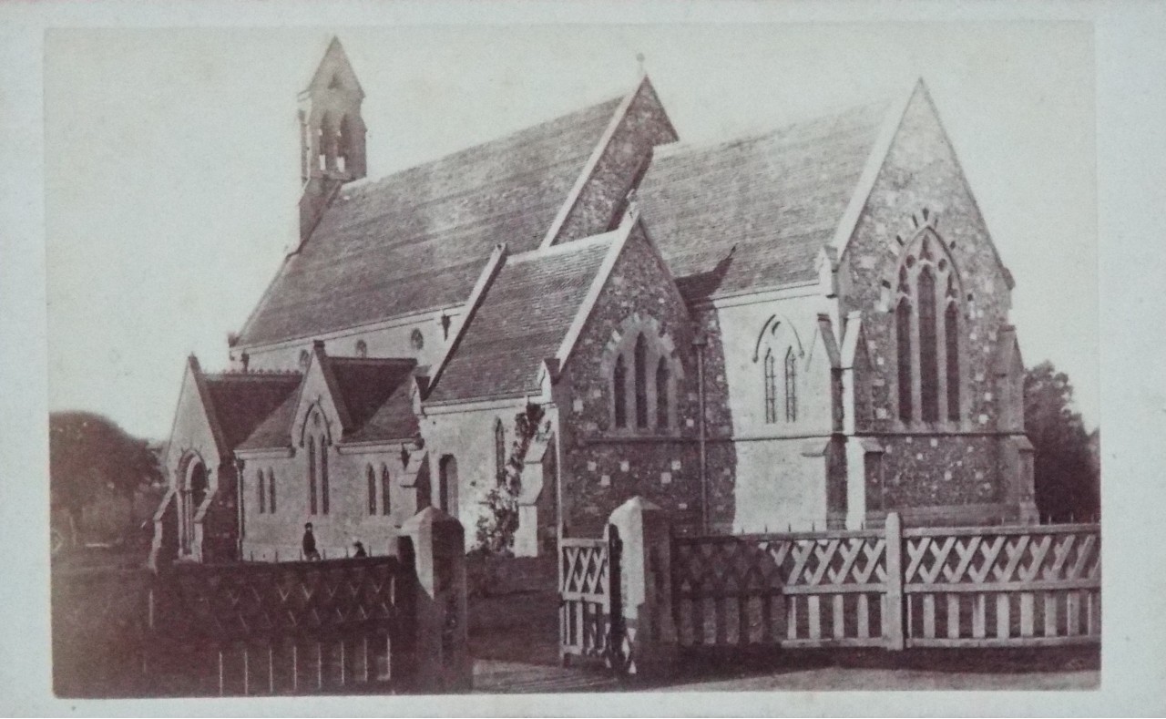 Photograph - St. Andrew's Church, Laverstock