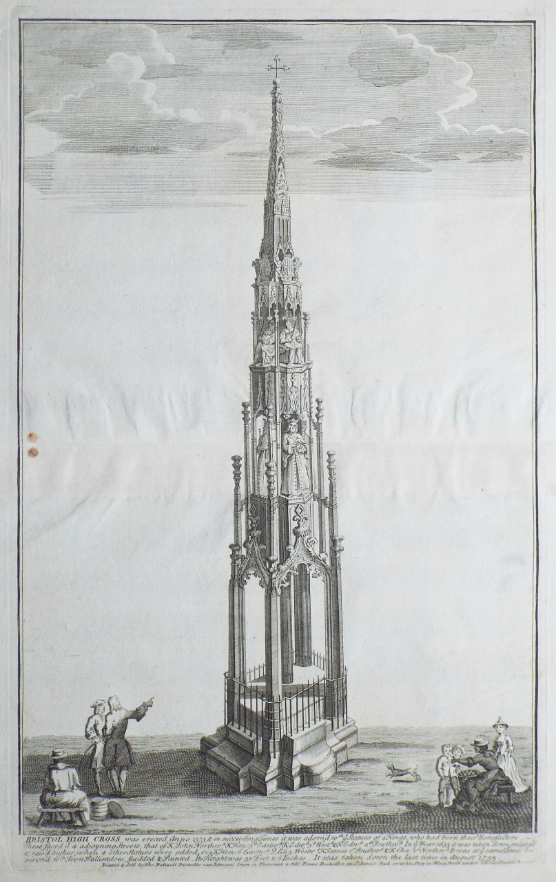 Print - Bristol High Cross - Buck