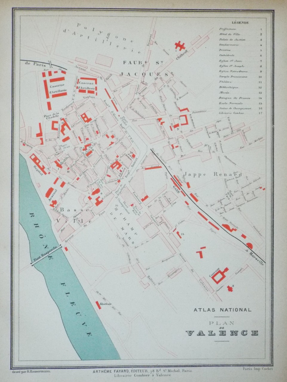 Map of Valence - Valence
