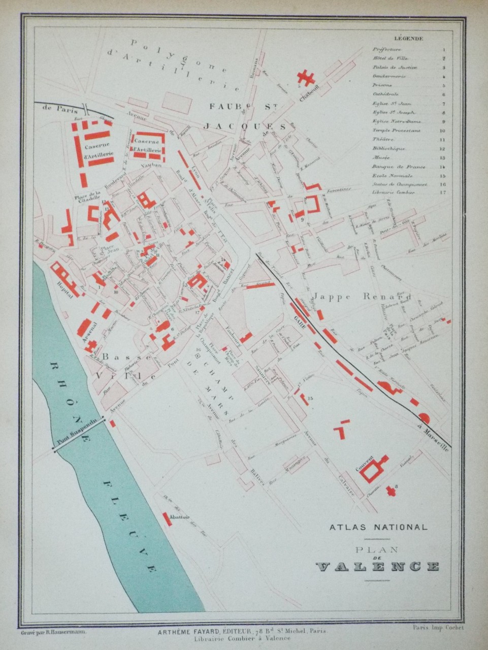 Map of Valence - Valence