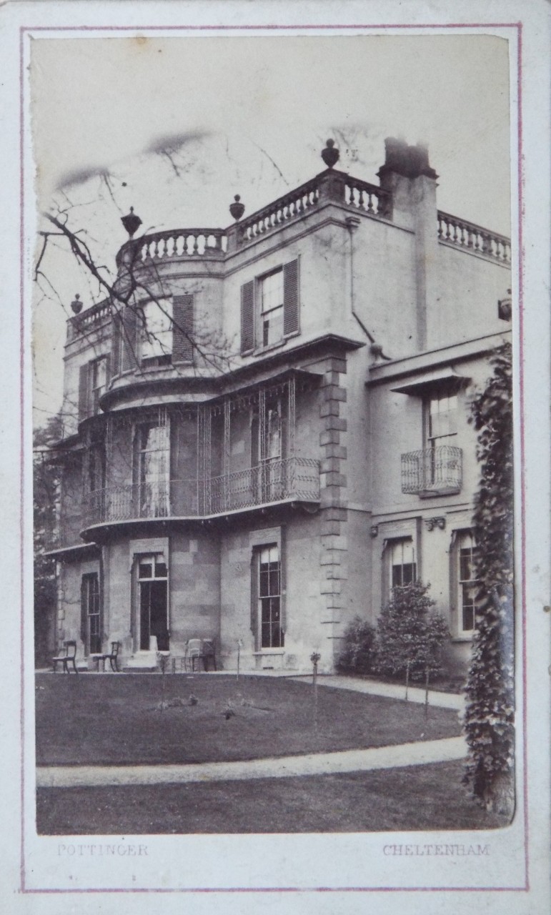 Photograph - Claremont Lodge, Cheltenham