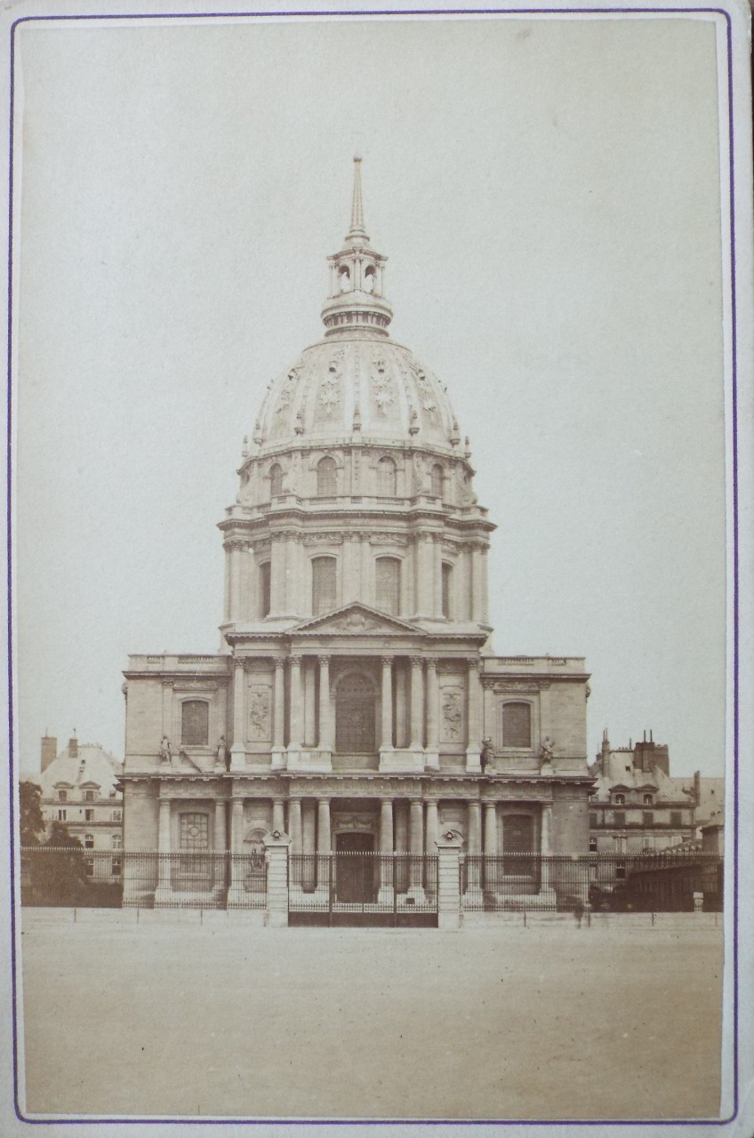 Photograph - Les Invalides