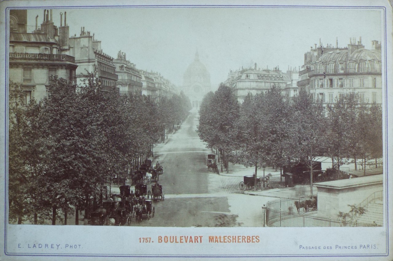 Photograph - Boulevart Malesherbes