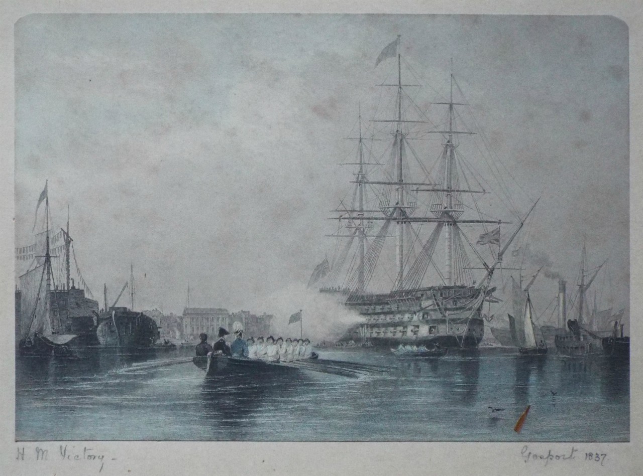 Print - HMS Victory