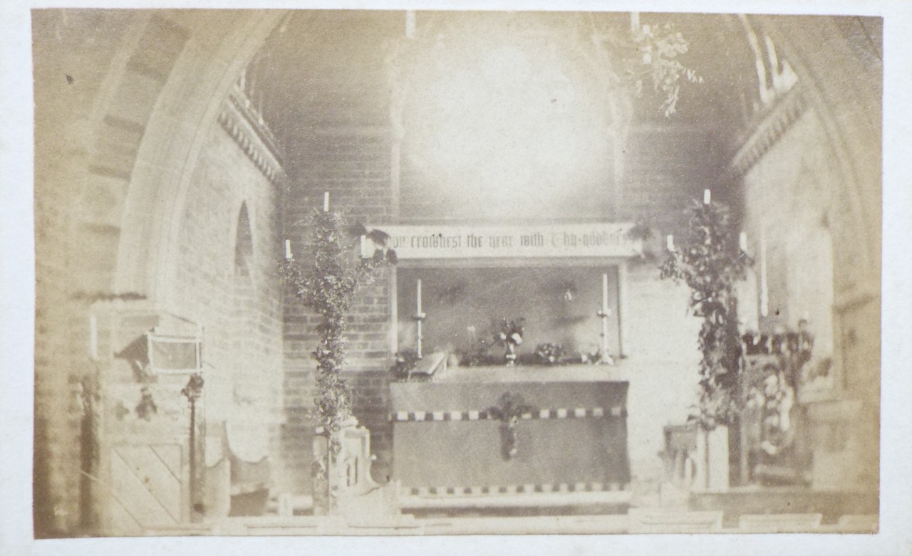 Photograph - Atherstone Church