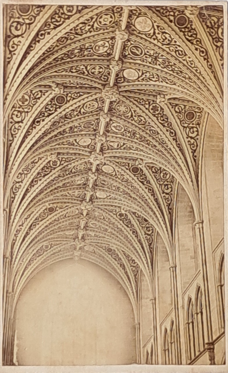 Photograph - Hereford Cathedral Nave Vault