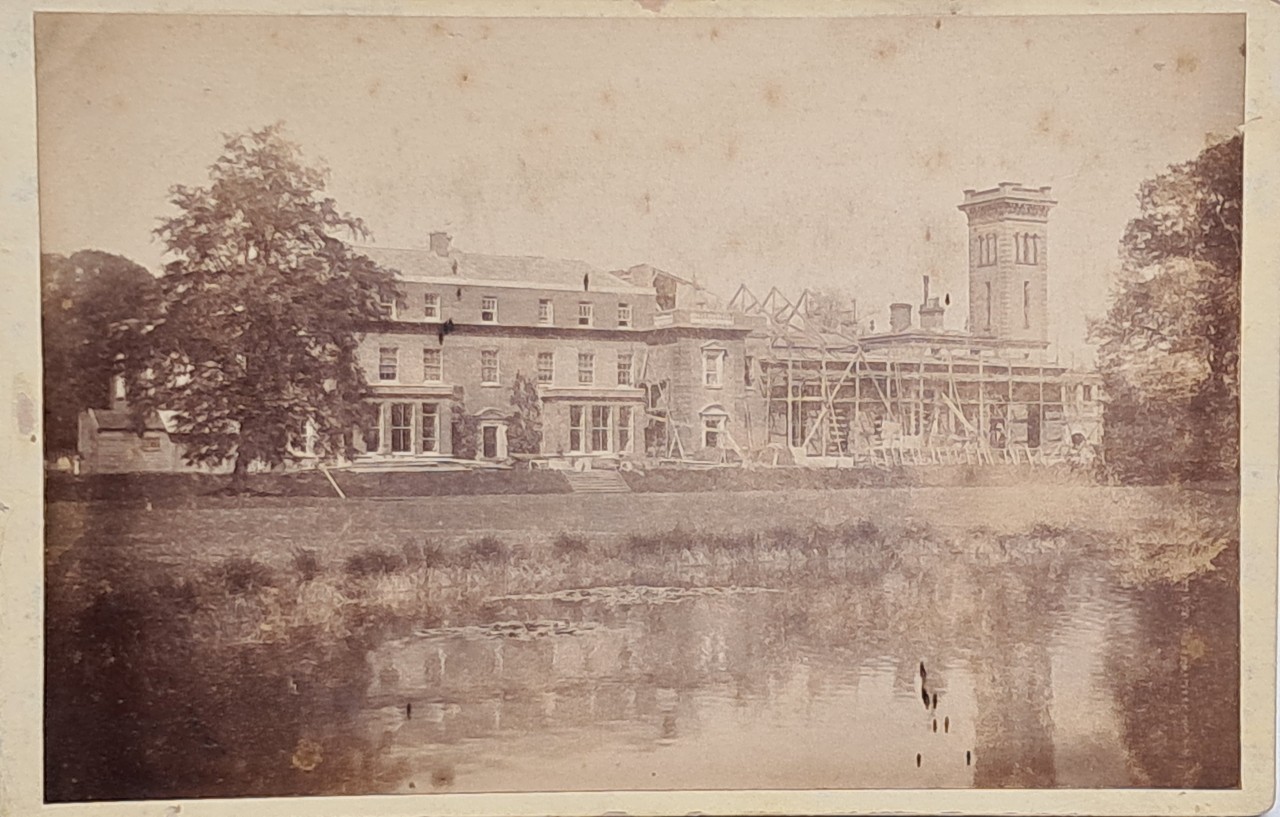 Photograph - Didlington Hall