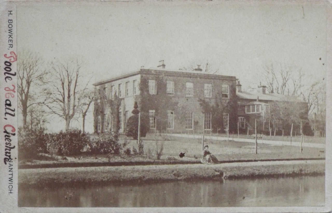 Photograph - Poole Hall, Cheshire
