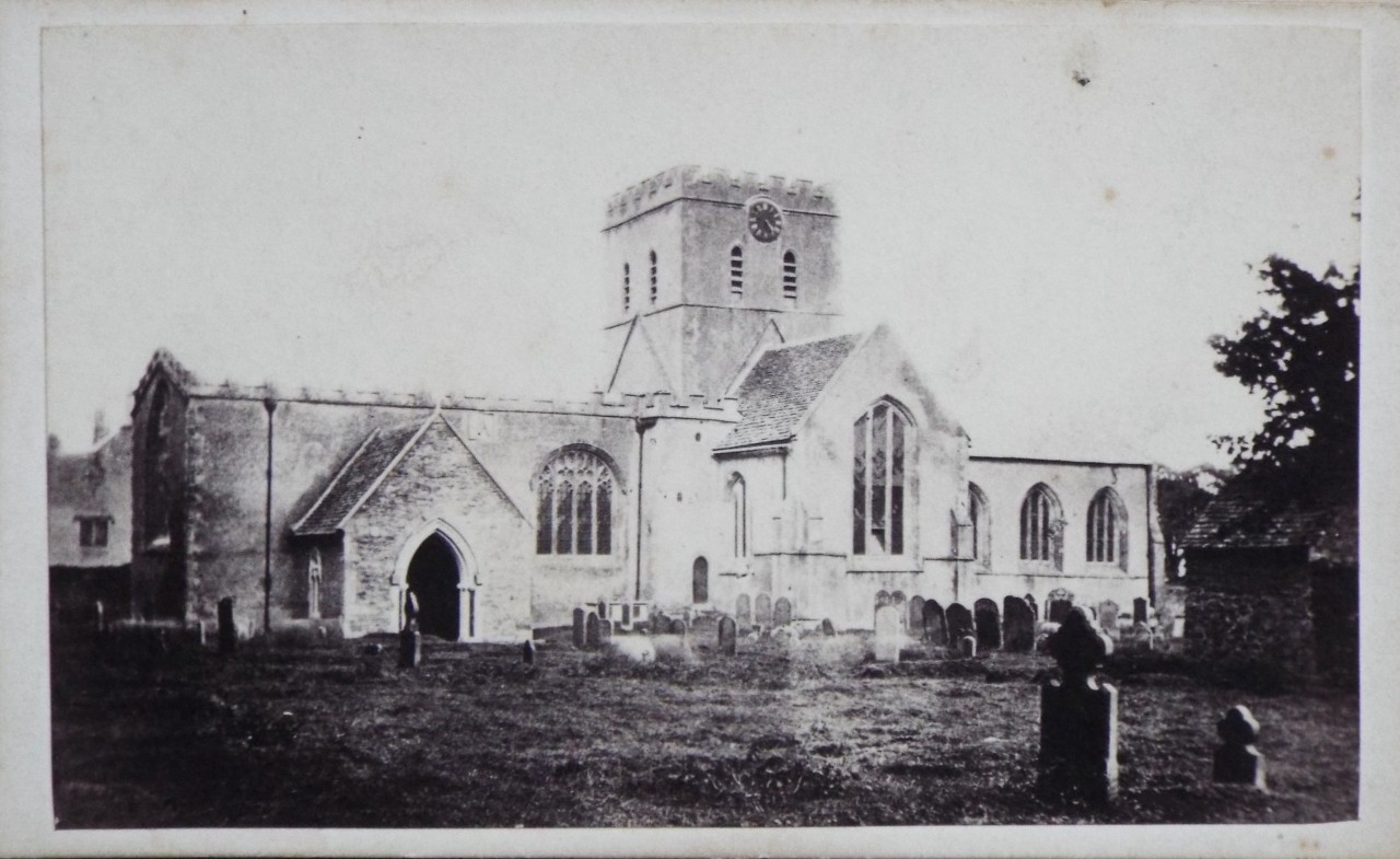 Photograph - Buckland Church