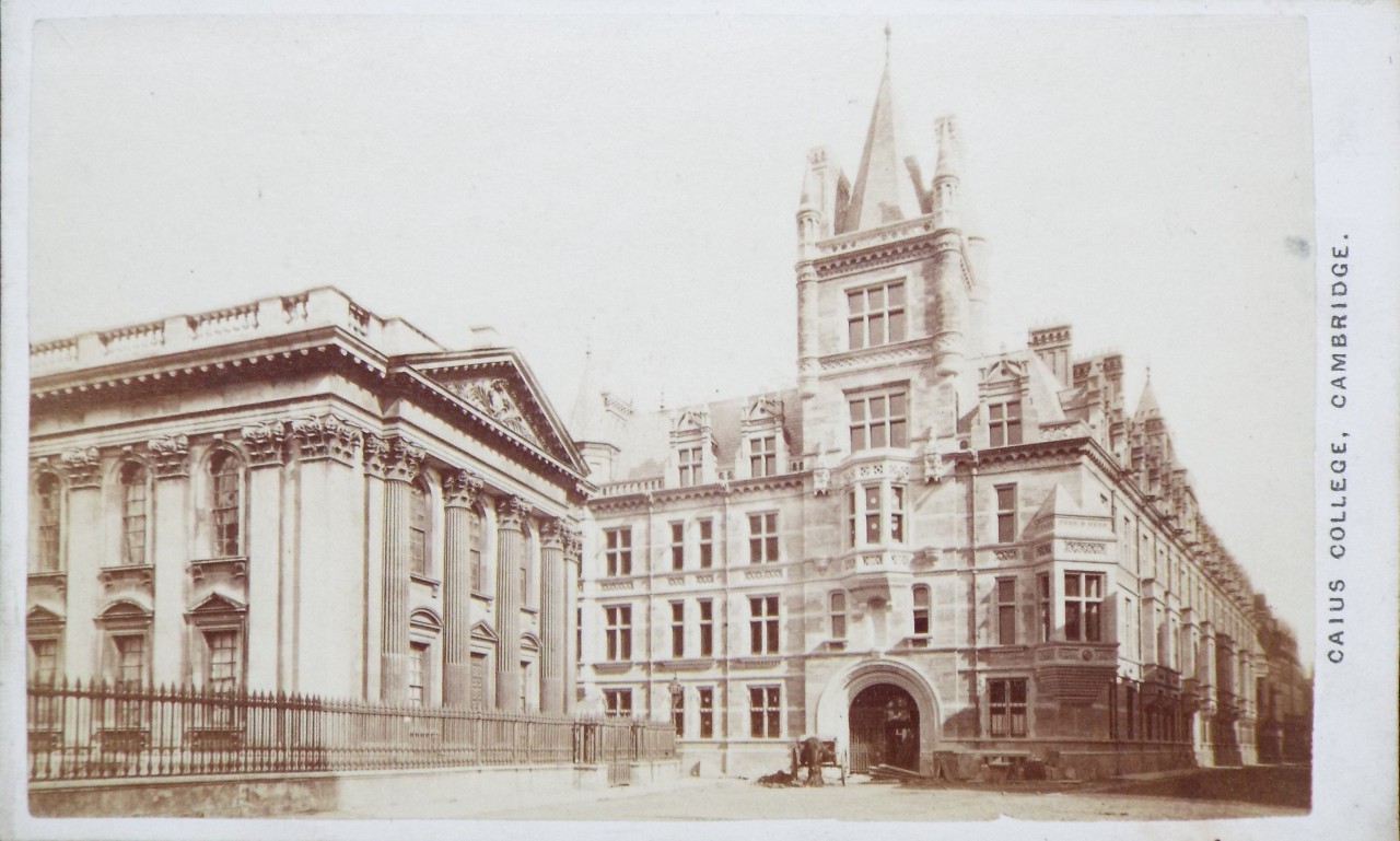 Photograph - Caius College