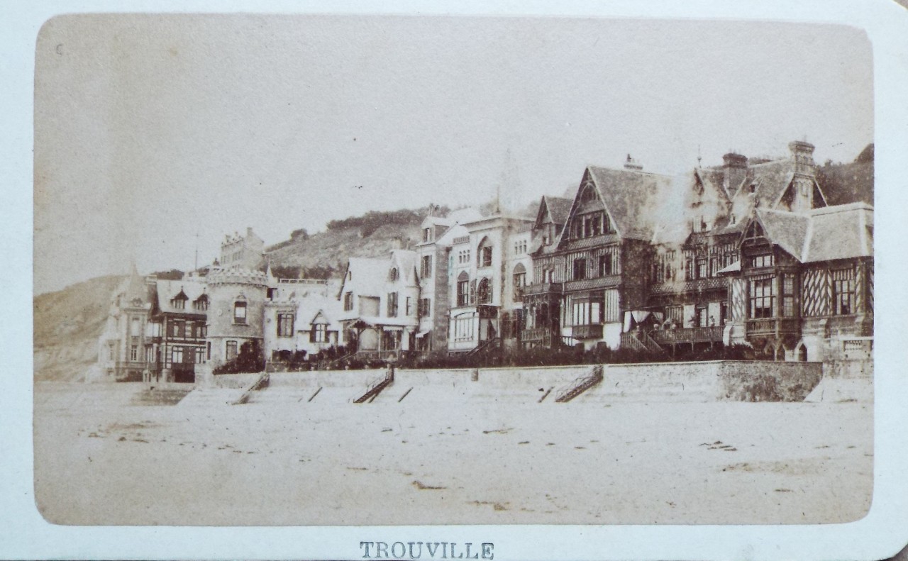 Photograph - Trouville