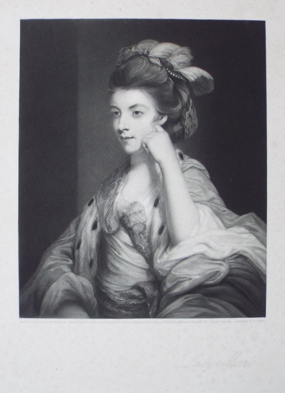 Mezzotint - Lady Morris - Josey