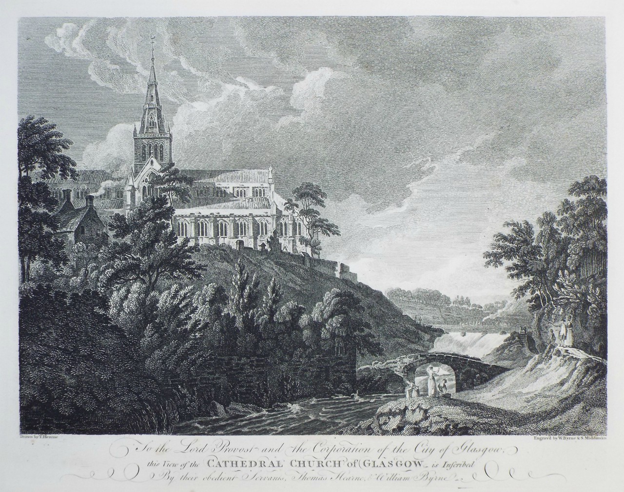 Print - Cathedral Church of Glagow - Smith