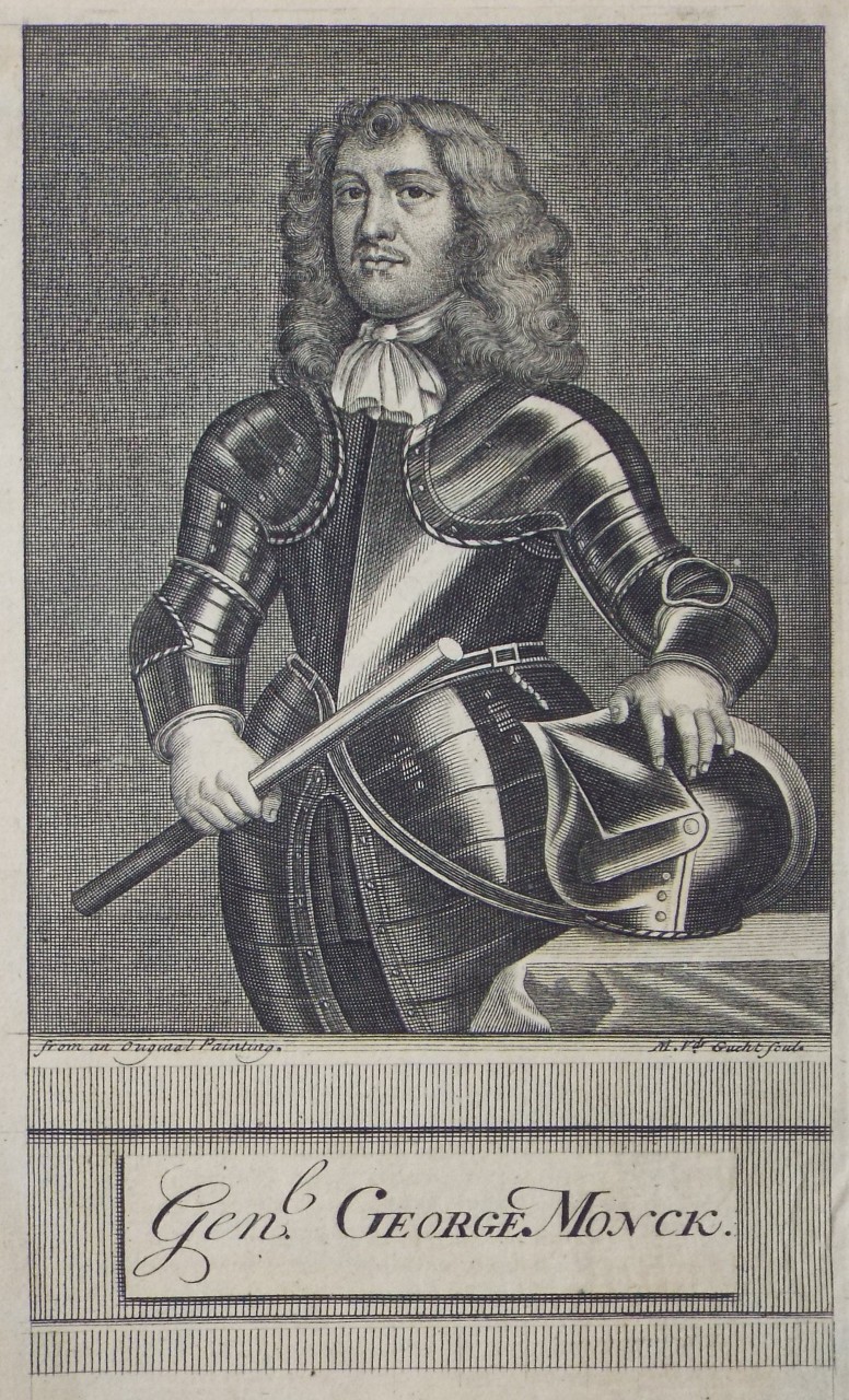 Print - Genl. George Monck. - Van