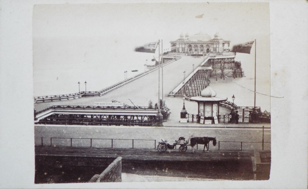 Photograph - Hastings Pier