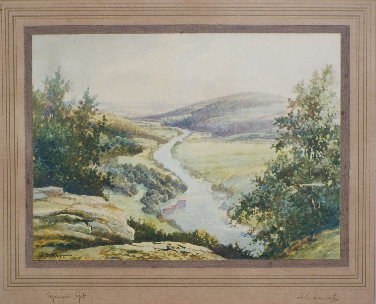 Watercolour - Symonds Yat