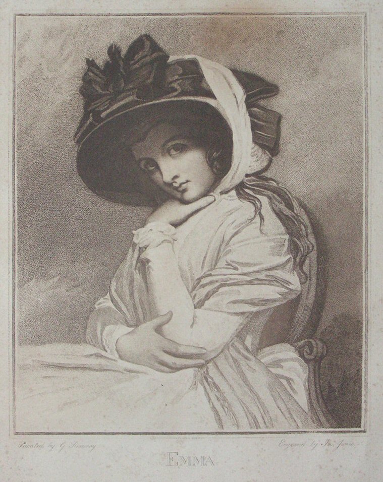 Lithograph - Emma - Jones