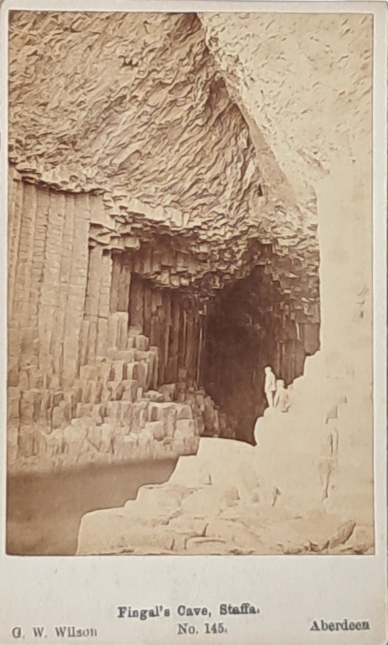 Photograph - Fingal's Cave, Staffa.